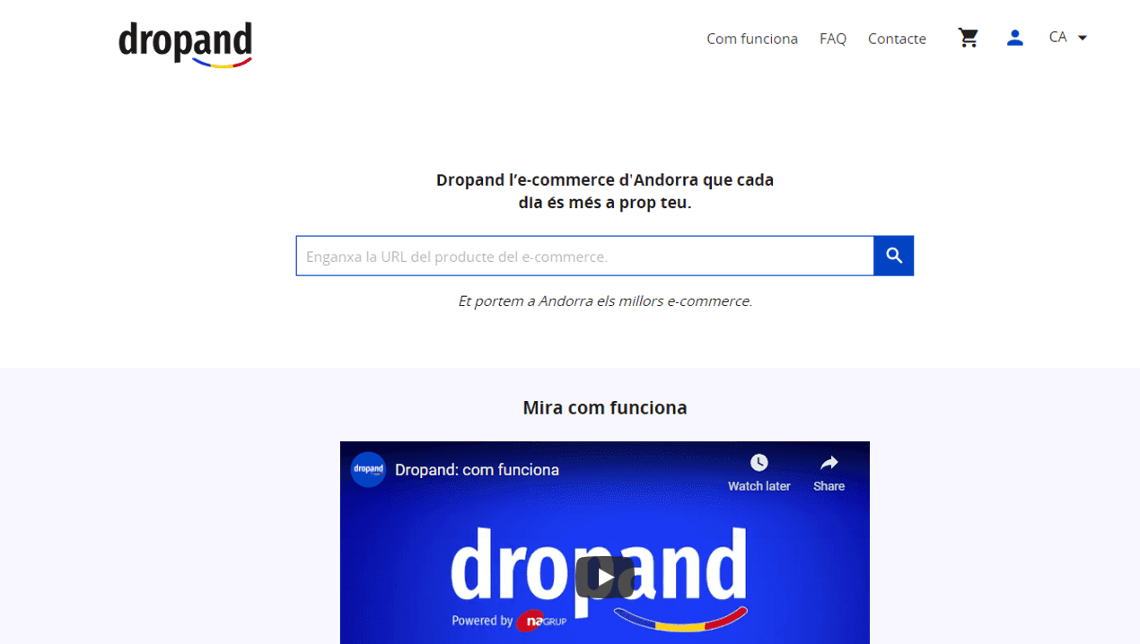 Dropand